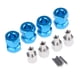 thumbnail image 1 of 12mm Hex Hub 15-25mm Combinador de adaptador de extensión para RC Crawler Blue -15mm, 1 of 3