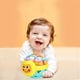 thumbnail image 3 of Baby Soft Rubber Rattle Children Early Childhood Biting Bell Toy Bee Hand Bell Rattle Dumbbell Baby Toy 0-12 Months, 3 of 4