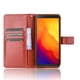 thumbnail image 4 of Funda tipo libro para Blackview BV6300 Pro, cartera todo‑en‑uno, funda multifuncional con tarjetero y correa de muñeca desmontable, 4 of 4
