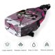 thumbnail image 5 of Invasor Zim Riñonera Bandolera con Estampado Integral para Hombres y Mujeres, Bolso Cruzado Gráfico de Tendencia, Mochila de Hombro Streetwear para Ciclismo y Deportes, Riñonera Versátil Casual, 5 of 6
