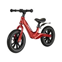 Bicicleta De Equilibrio 3-8 Años Aro 14 Roja Lubabycas