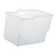 thumbnail image 3 of Organizador De Cocina, Canasto De Almacenamiento Profunda, Caja De Almacenamiento Para Cocina, Armario Para Nevera, Transparente, Pequeño, 3 of 3