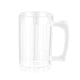 thumbnail image 2 of Jarra De Cerveza Transparente Barware Drinkware Taza De Bebida Irrompible Para El Hogar 600ml, 2 of 3