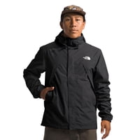 Chaqueta The North Face Antora Waterproof Para Hombre Negra Pequeña