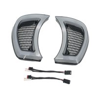 Magideal - 2X De Motocicleta, Señal De Con De Ventilación, Indicador Led, Luces Laterales, Accesorios, Pieza De Repuesto, Faro De Motocicleta