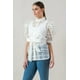 thumbnail image 2 of Una Mini Blusa de Organza Transparente, 2 of 5