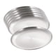 thumbnail image 5 of Paquete de 6 platos llanos de acero inoxidable, vajilla para camping, bandeja redonda para pizza, plato de acero inoxidable para exteriores para campi L, 5 of 5