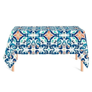 Paper-Home - Mantel Anti Manchas Mosaico