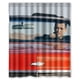 thumbnail image 1 of Cortina de ducha de diseño íntimo de Brendon Urie Panic con ganchos, tamaño 60 x 72 pulgadas, 1 of 3