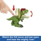 thumbnail image 4 of Dinosaurio de juguete Mattel Jurassic World Uncaged Dilophosaurus, 4 of 6