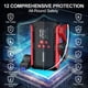 thumbnail image 5 of Arrancador De Auto 8000a Con Compresor De Aire 26800mah, 5 of 9