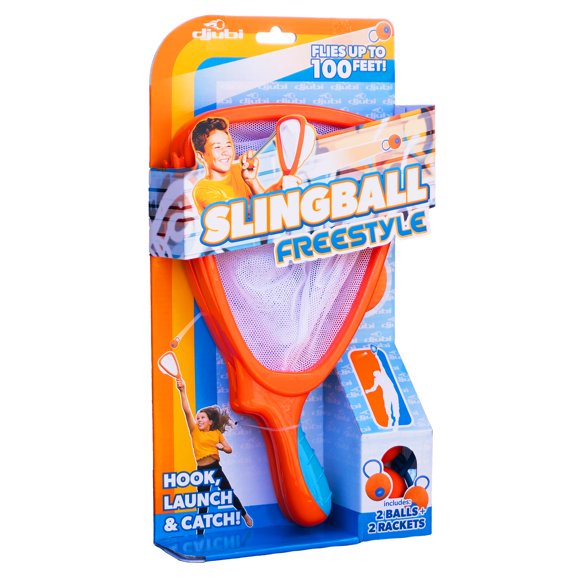 Juego de Atrapar Djubi Slingball Freestyle para Lanzamientos de Larga Distancia