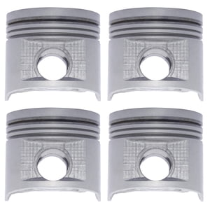 Repuestos Del Sol - Juego Pistones Std Nissan Terrano D22 2.5 2002 2010