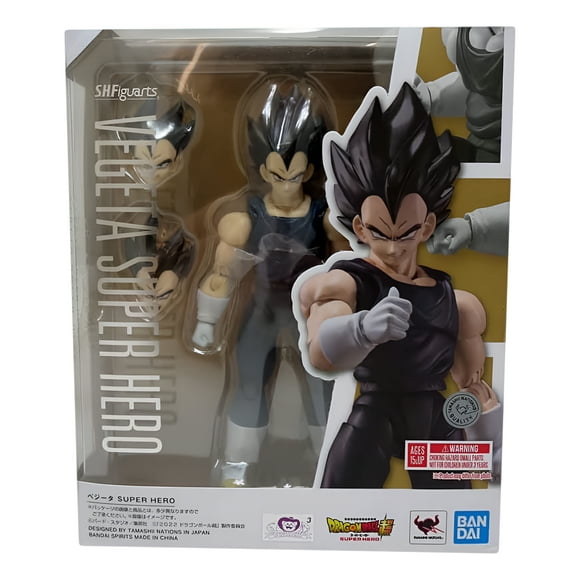 Vegeta Super Hero Dragon Ball Tamashii Nations Sh.figuarts V