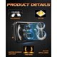 thumbnail image 2 of Faros LED CO LIGHT 4x6 pulgadas 80W Halo Ámbar, 2 of 8