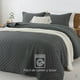 thumbnail image 5 of Cubrecama Quilt + Fundas De Almohada Cobertores Acolchado Gris 1.5 Plazas AZ, 5 of 10