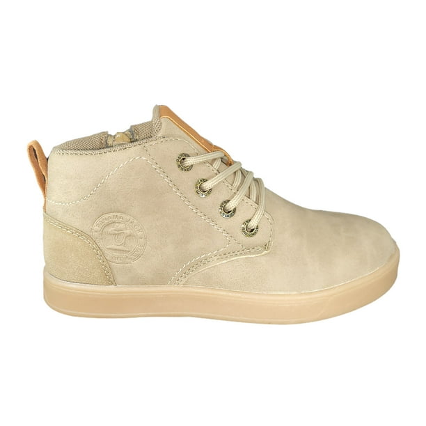 BOTINES PANAMA JACK TAUPE (NIÑOS) | KP022A6002X-PG2 - Talla 30