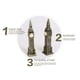 thumbnail image 5 of 𝗥𝗘𝗟𝗢𝗝 𝗕𝗜𝗚 𝗕𝗘𝗡 𝗠𝗘𝗦𝗔 Metalico Adorno Decoracion Ak54, 5 of 5