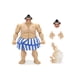 thumbnail image 1 of Figura de acción Jada Street Fighter II E. Honda a escala 1:12, 1 of 7