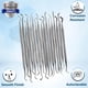 thumbnail image 5 of Set de Excavadores Cucharilla Dental A2Z SCILAB 17 piezas Acero Inoxidable, 5 of 7
