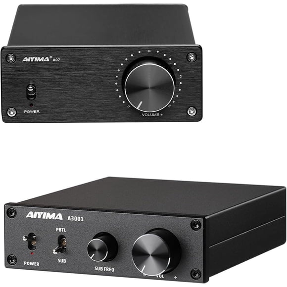 Amplificador AIYIMA A07 2 Canales 300Wx2 TPA3255