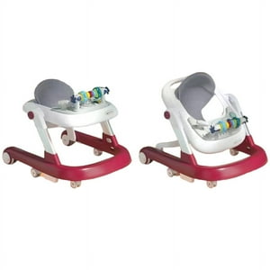Andador Caminador Multifuncional 4 En 1 Burdoes Lubabycas