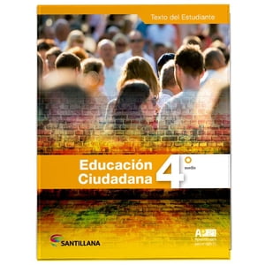 Santillana - Educacion Ciudadana 4º Medio