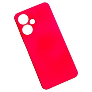 Mar Cases - Carcasa Funda Para Xiaomi Redmi 13C 5G Silicona Color Fucsia