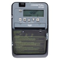 Interruptor Horario Intermatic Dt101 De 20 A, 24 Horas, Spst, 1 Circuito
