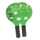 thumbnail image 3 of Raquetas De Bádminton Fitness Para Juego Infantil Césped Raquetas De Tenis De Playa De Madera Verde, 3 of 3