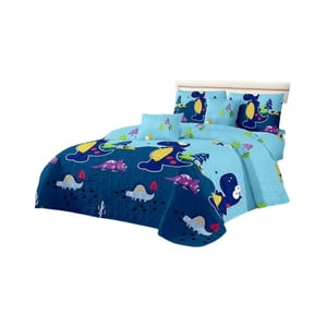Genérico - Cubrecama Verano Plaza Y Media + Funda Almohada D3