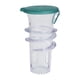 thumbnail image 3 of Exprimidor Manual De Limón Compacto Para Bebidas, Color Verde, 3 of 5
