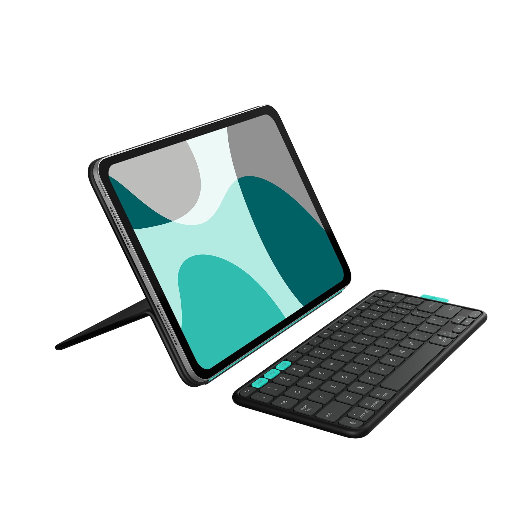 Funda Con Teclado Logitech Flip Folio Para Ipad Pro De 11