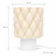 thumbnail image 2 of Lámpara LED Decorativa 3D Textura Escamas Beige Blanco, 2 of 3