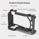 thumbnail image 2 of Funda de cámara SMALLRIG CCS2310 para Sony A6400 A6100 con accesorios, 2 of 9