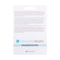 Silhouette America - Tarjeta De Software Silhouette Studio Designer Edition Para Álbumes De Recortes