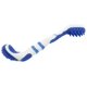 thumbnail image 1 of Cepillo dental y juguete para morder para perro Pet Life 'Denta-Brush' de silicona, 1 of 1