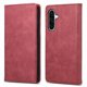 thumbnail image 1 of Funda tipo cartera con bloqueo RFID para Samsung Galaxy A26 Con tapa abatible, portatarjetas, cierre magnético, TPU y soporte Rojo, 1 of 6