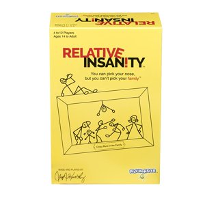 Juego De Cartas Playmonster Relative Insanity Family Night 14+