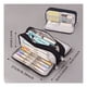 thumbnail image 3 of Estuche De Lapices Doble Capa Organizadoras Gran Capacidad Negro, 3 of 3