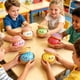 thumbnail image 4 of Juguete Dumpling Squishy Sorpresa Mystery Rainbow Fidget Juguete Viral Dumpling Variedad Colores Diversion Diseño Misterioso, 4 of 4