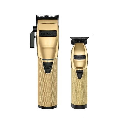 Babyliss Pro - Kit Clipper Y Trimmer Limited Collection Fx Gold 2Und