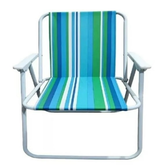 Silla Plegable Portátil Para Playa, Camping Y Piscina