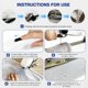 thumbnail image 5 of Máquina de coser portátil de mano Lvseeman, kit mini, 5 of 7
