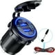 thumbnail image 2 of Kewig Quick Charge 3.0 Dual USB Charger Socket Impermeable 36W 12V 24V, 2 of 2