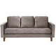 thumbnail image 1 of Sofa Venecia 3C Tela Velvet Gris, 1 of 4