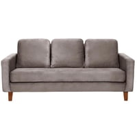 Latam Home - Sofa Venecia 3C Tela Velvet Gris