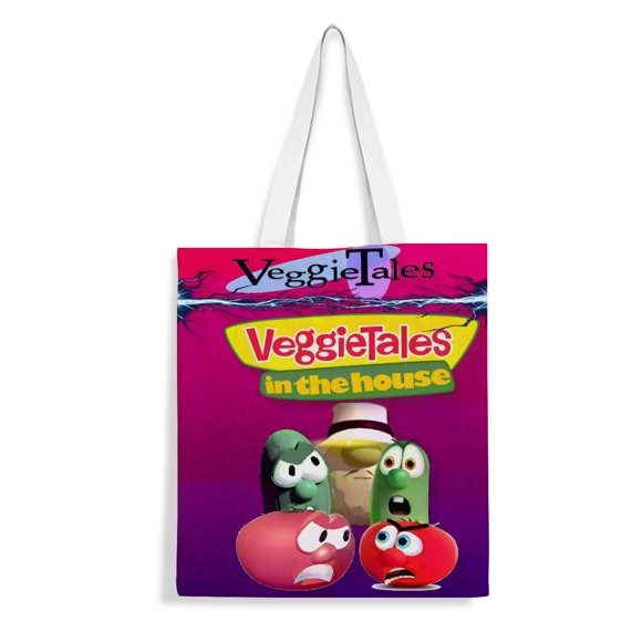 Cartera de Tela VeggieTales In The House 38x45cm
