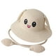thumbnail image 3 of Sombrero De Paja Con Orejas De Conejo, Sombrero De Ala Ancha Para Niños, Sombrero De Playa Para Viajes De Verano En La Playa, Color Beige, 3 of 5