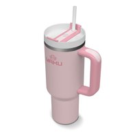 Genérico - Mug Térmico Acero 1100 Ml Lemuria Rosa